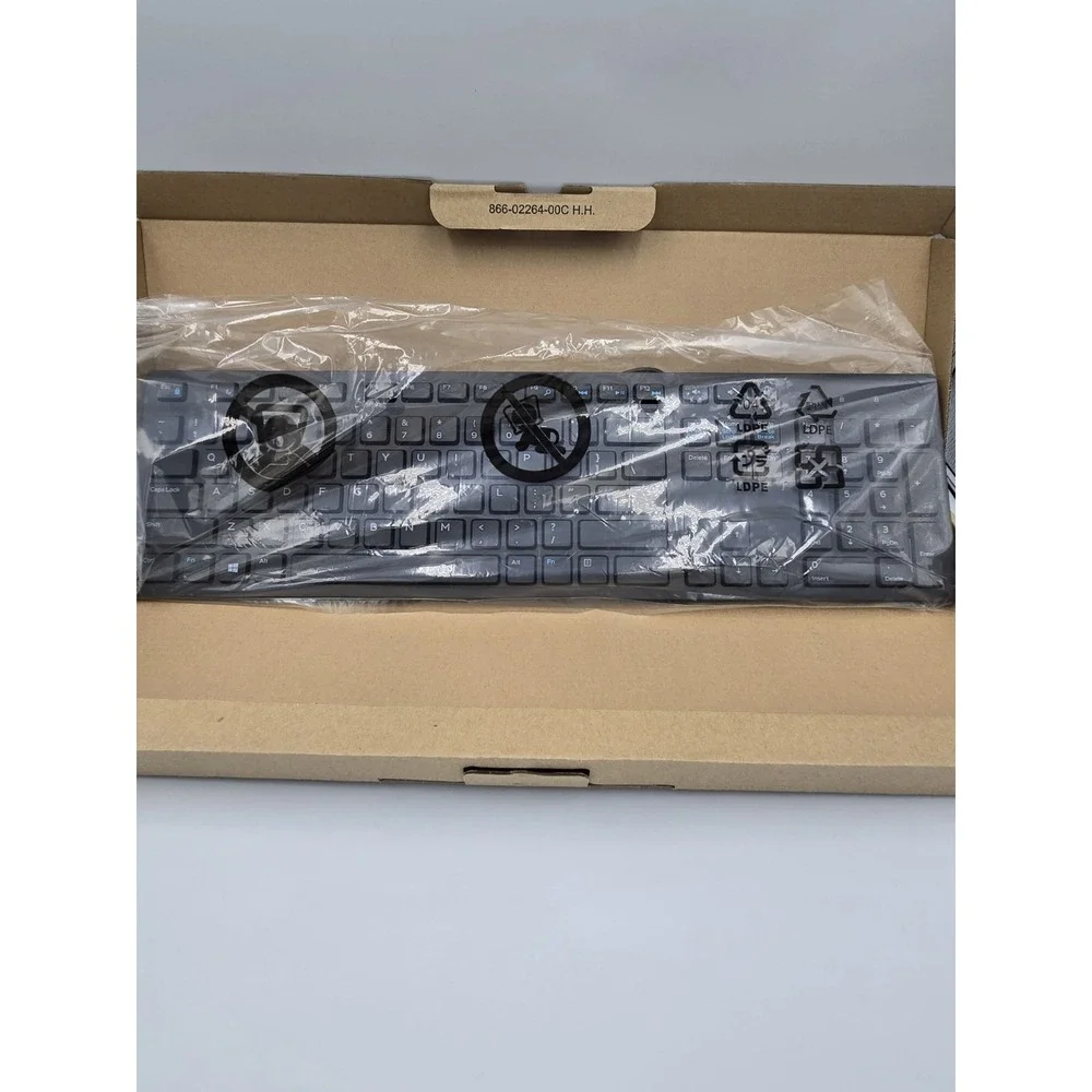 Dell Keyboard Model KB216t‎ USB Wired Black